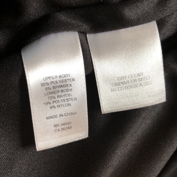 EVAN PICONE size 8 Wrap Vneckline Pleated Organza-like Skirt Party Cozy Comfort - Picture 12 of 16